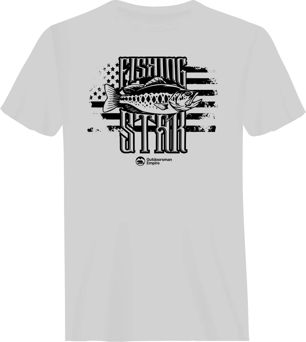 Fishing Star T-Shirt for Men