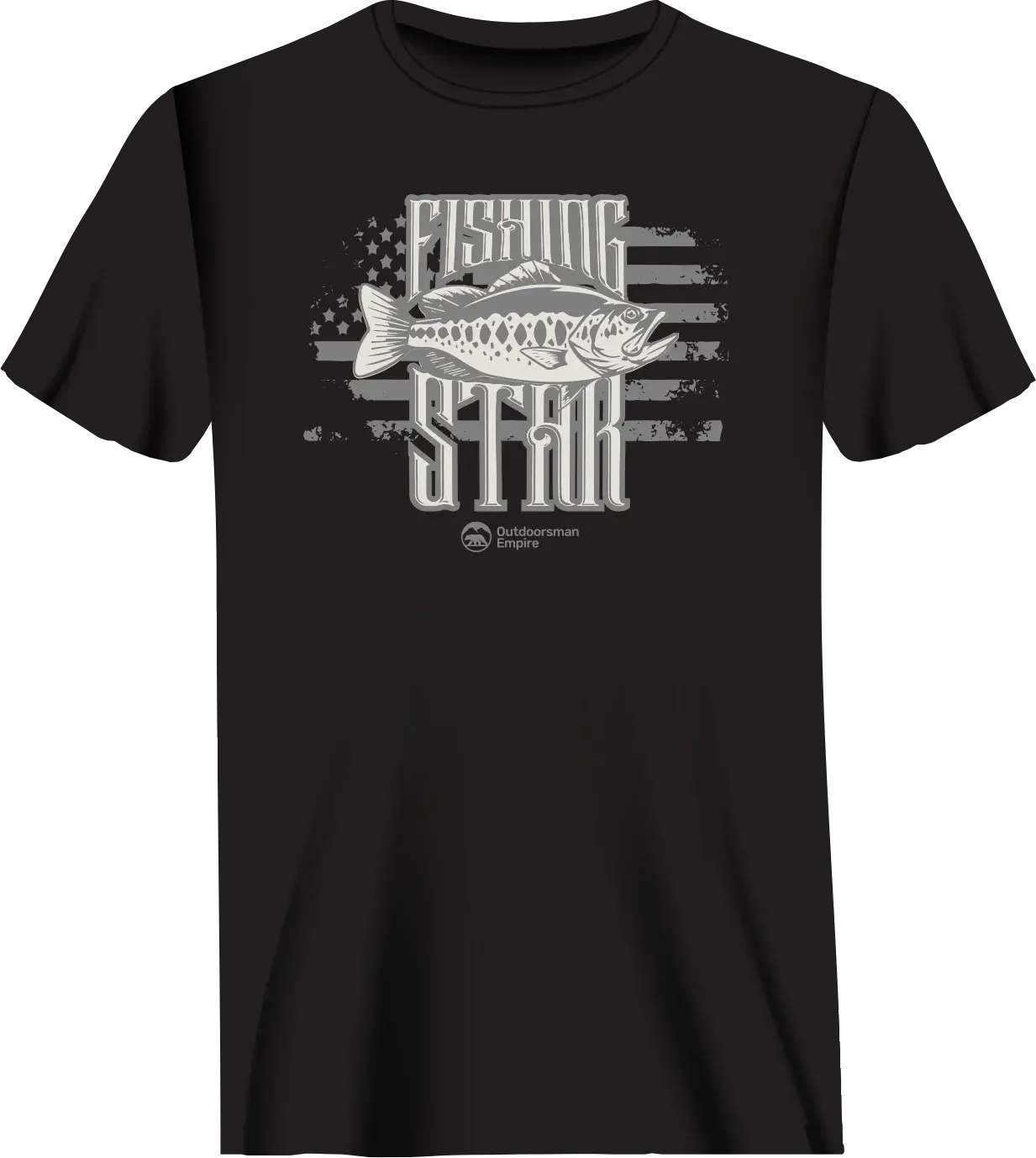 Fishing Star T-Shirt for Men