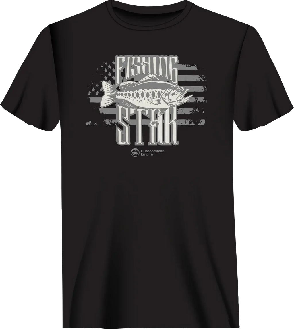 Fishing Star T-Shirt for Men