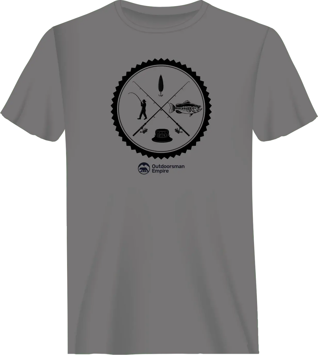 Fishing Vintage v2 T-Shirt for Men