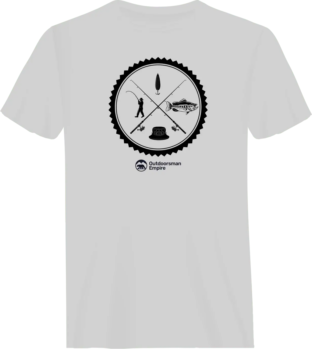 Fishing Vintage v2 T-Shirt for Men