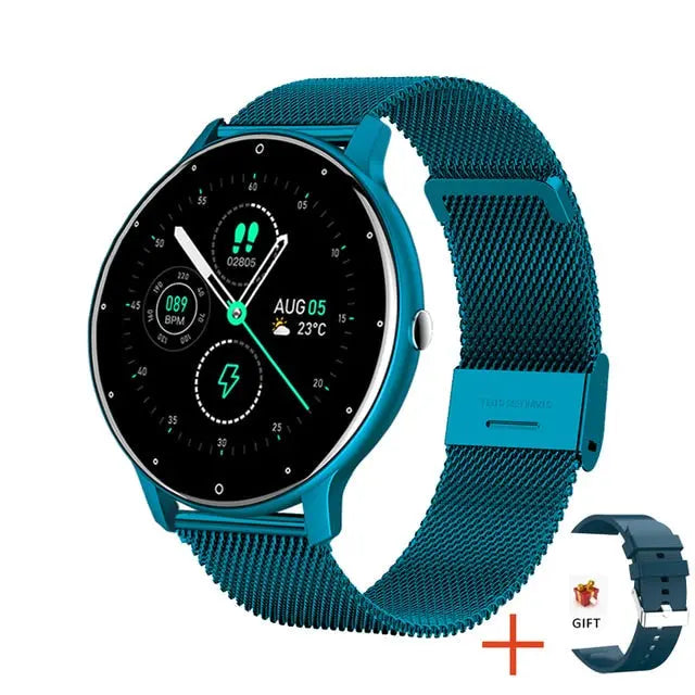 Fitness IP67 Waterproof Smartwatch - Full Touch Screen