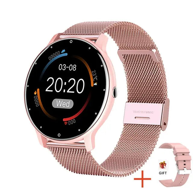Fitness IP67 Waterproof Smartwatch - Full Touch Screen