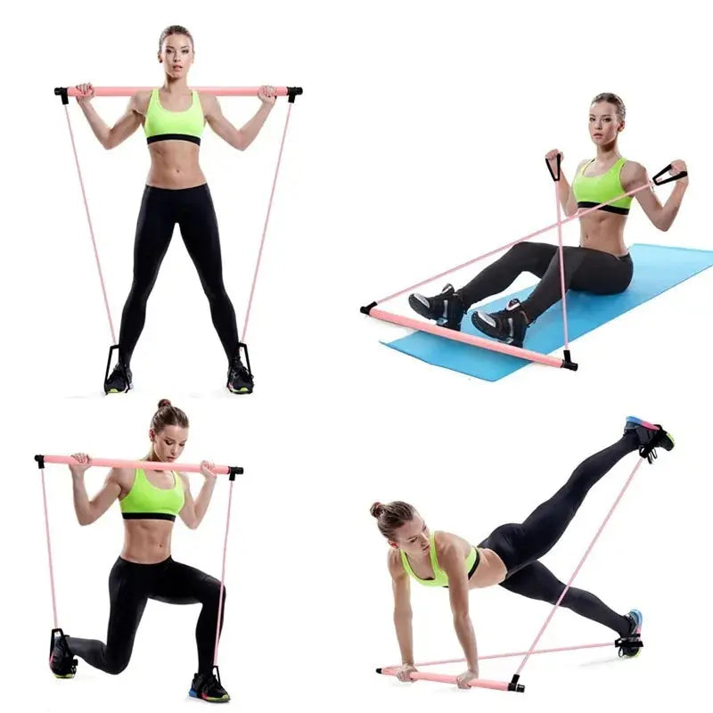 Fitness Resistance Band - Perfect for Home, Gym, or Travel Use