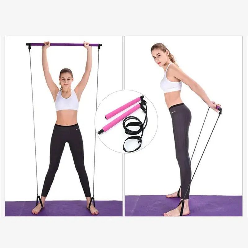 Fitness Resistance Band - Perfect for Home, Gym, or Travel Use