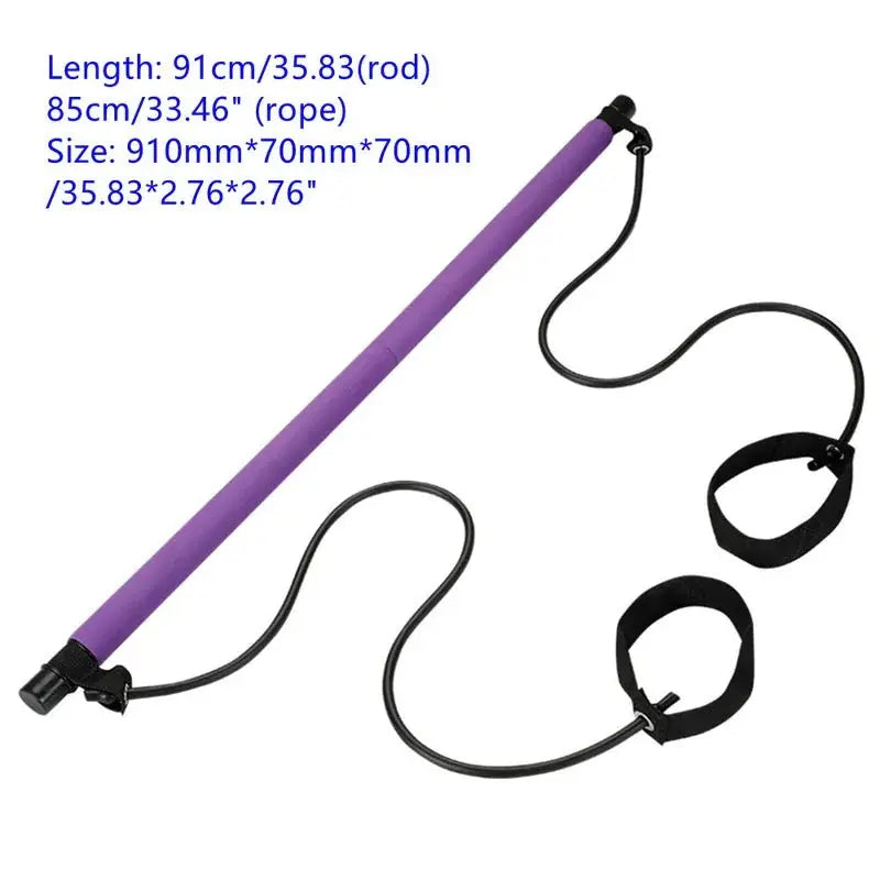 Fitness Resistance Band - Perfect for Home, Gym, or Travel Use