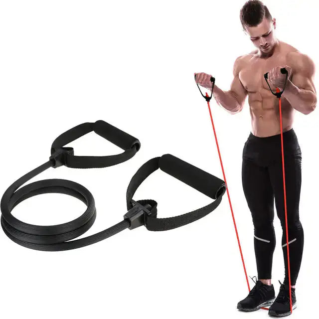 Fitness Resistance Band - Perfect for Home, Gym, or Travel Use