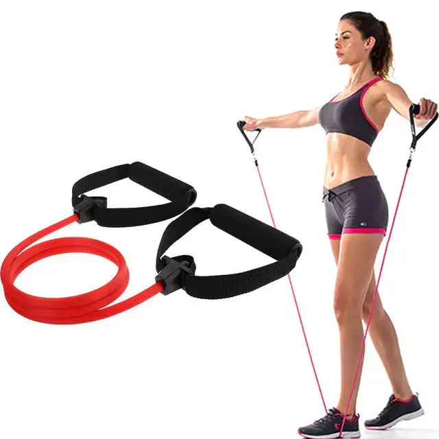 Fitness Resistance Band - Perfect for Home, Gym, or Travel Use