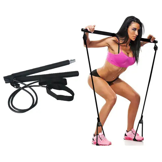 Fitness Resistance Band - Perfect for Home, Gym, or Travel Use