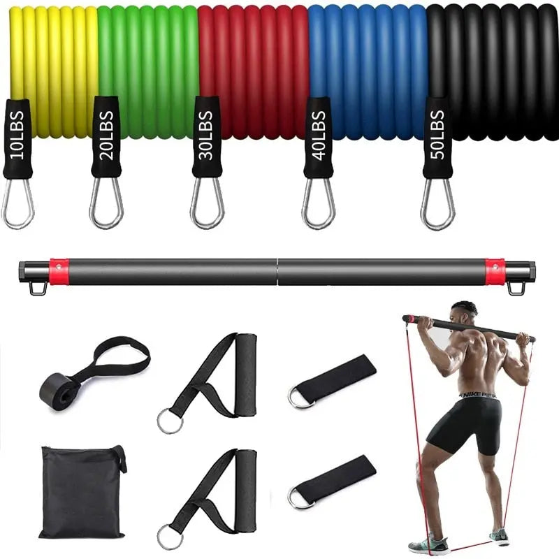 Fitness Resistance Elastic Band - 100% Latex