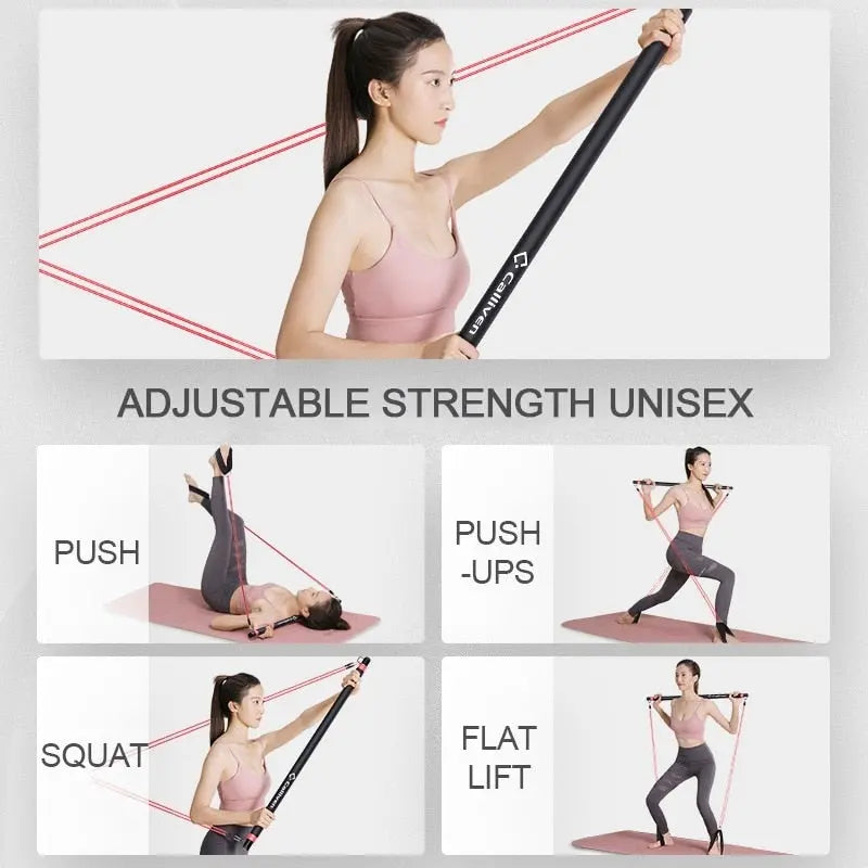 Fitness Resistance Elastic Band - 100% Latex