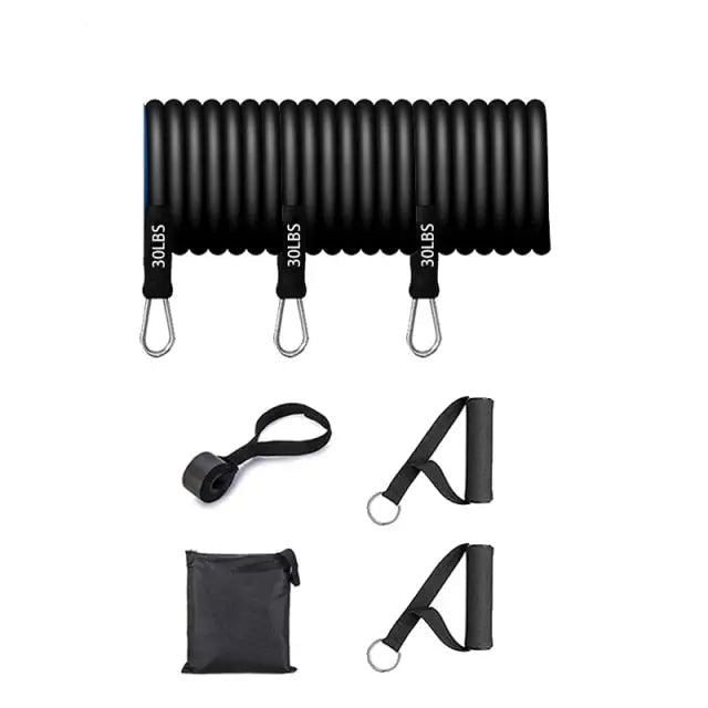 Fitness Resistance Elastic Band - 100% Latex