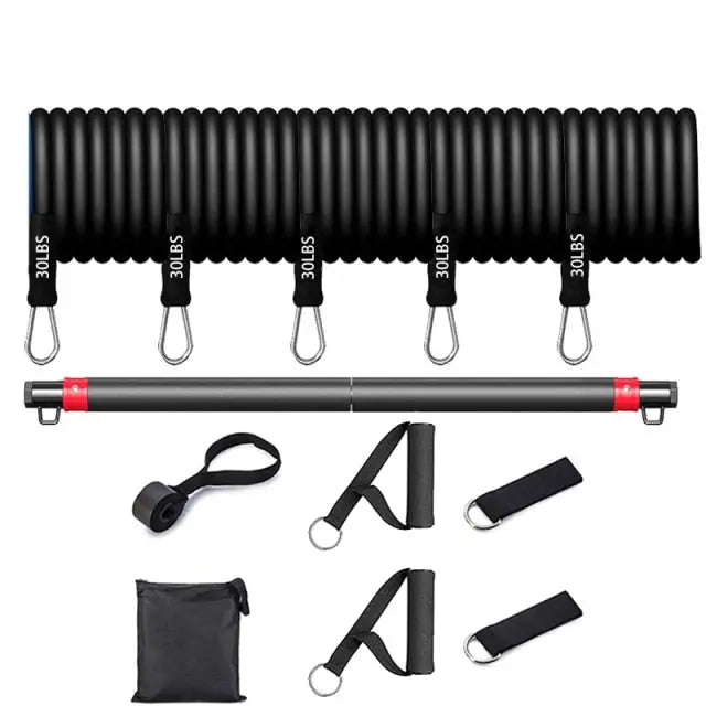Fitness Resistance Elastic Band - 100% Latex