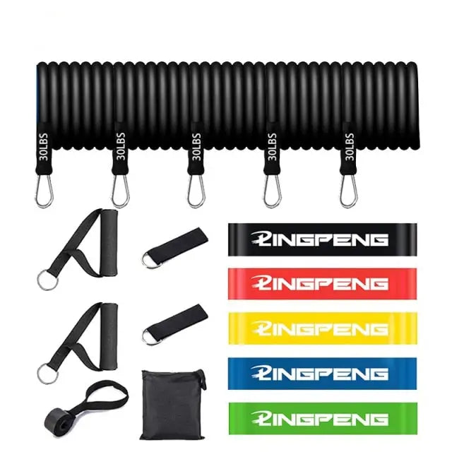 Fitness Resistance Elastic Band - 100% Latex