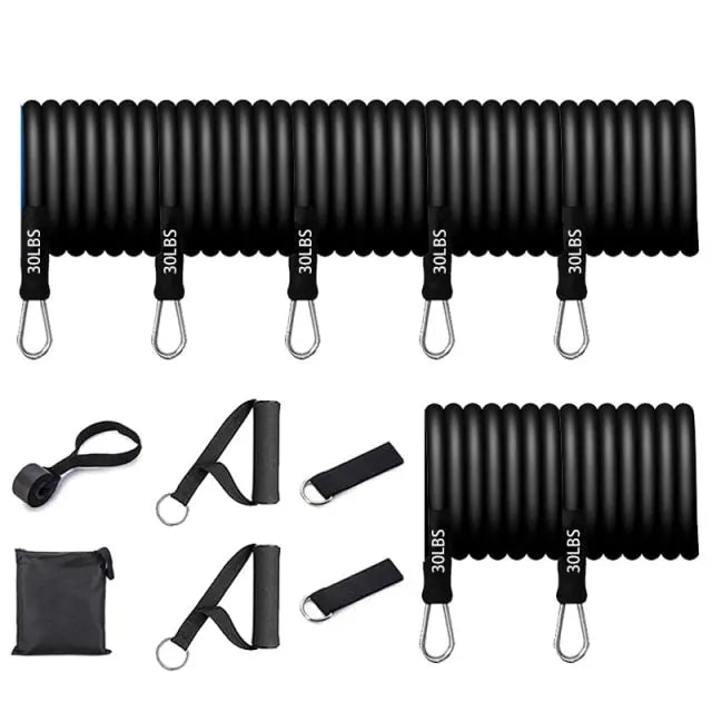 Fitness Resistance Elastic Band - 100% Latex