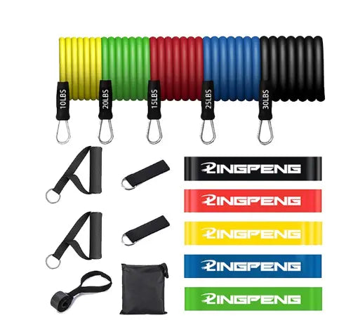 Fitness Resistance Elastic Band - 100% Latex