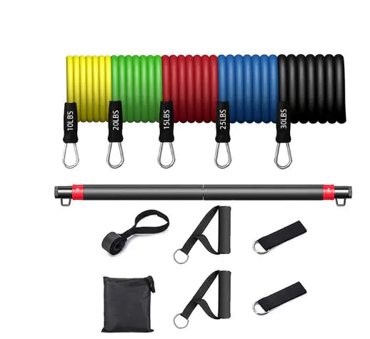 Fitness Resistance Elastic Band - 100% Latex