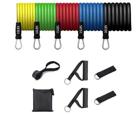 Fitness Resistance Elastic Band - 100% Latex