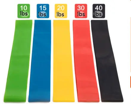 Fitness Resistance Elastic Band - 100% Latex