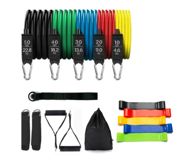 Fitness Resistance Elastic Band - 100% Latex