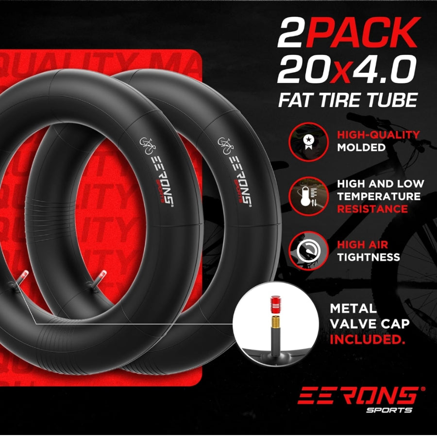 Performance Fat Tire Tube Set (Pair)
