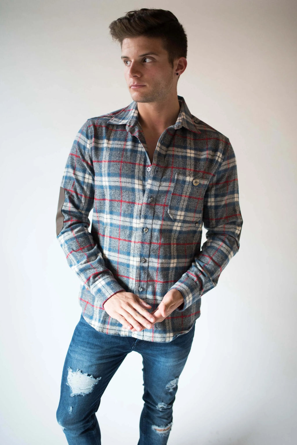 Campfire Flannel Shirt | Twilight Smoke