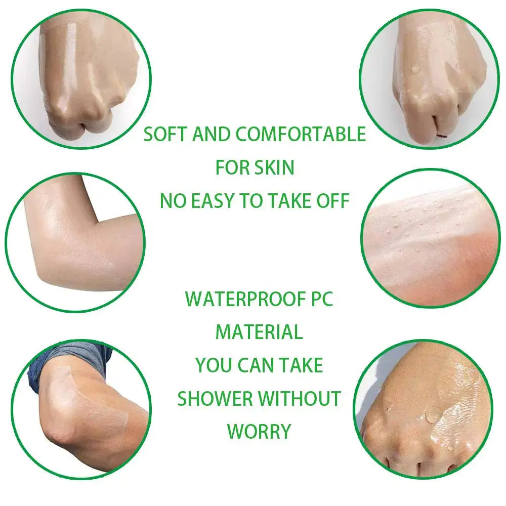 Flatoedu Tattoo Aftercare Stretch Waterproof Adhesive Bandages - Skin Repair Adhesive