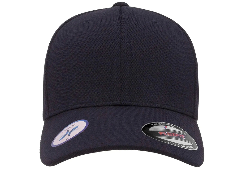 Flexfit Mens Cool & Dry Sport Small-Medium Navy