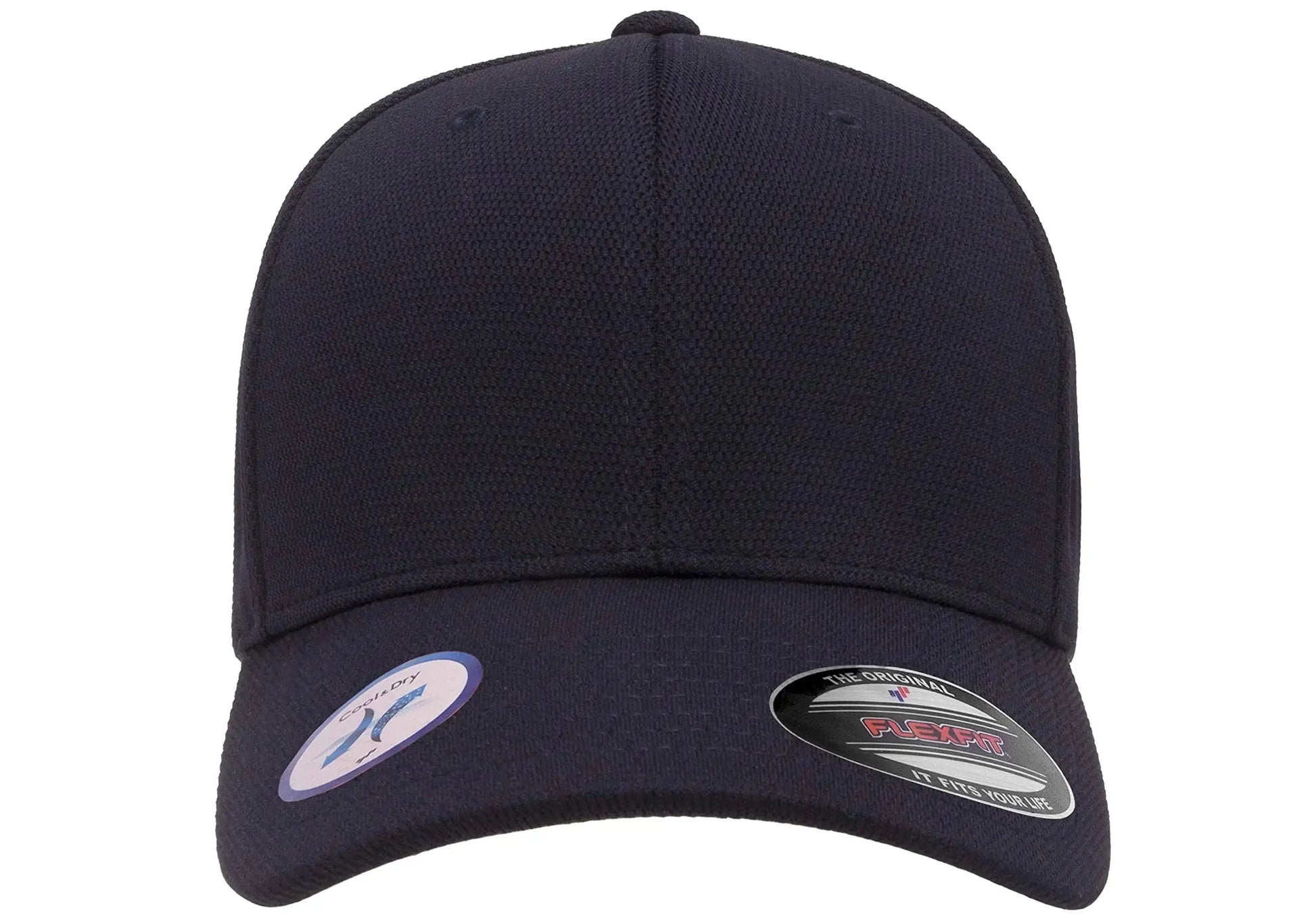 Flexfit Mens Cool & Dry Sport Small-Medium Navy