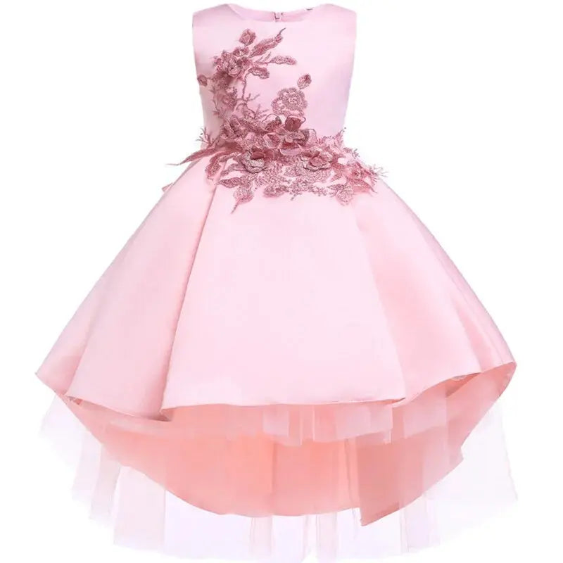 Flower Dress For Girls