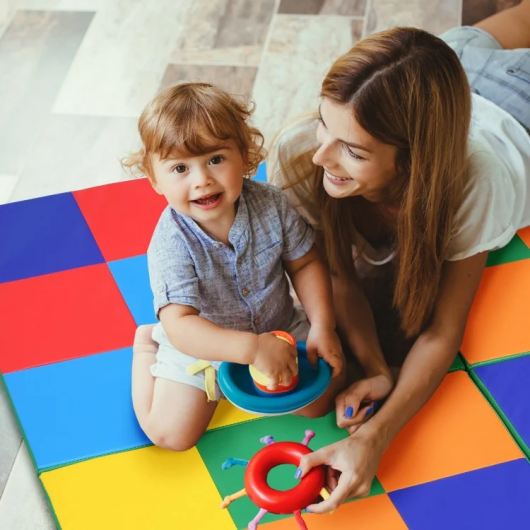 58 Inch Foldable Portable and Easy Storage Baby Activity Floor Mat