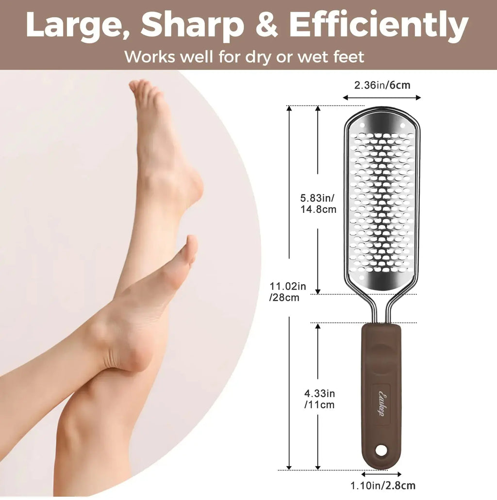 Foot File & Scrubber – Your Go-To Callus Remover and Dead Skin Eliminator