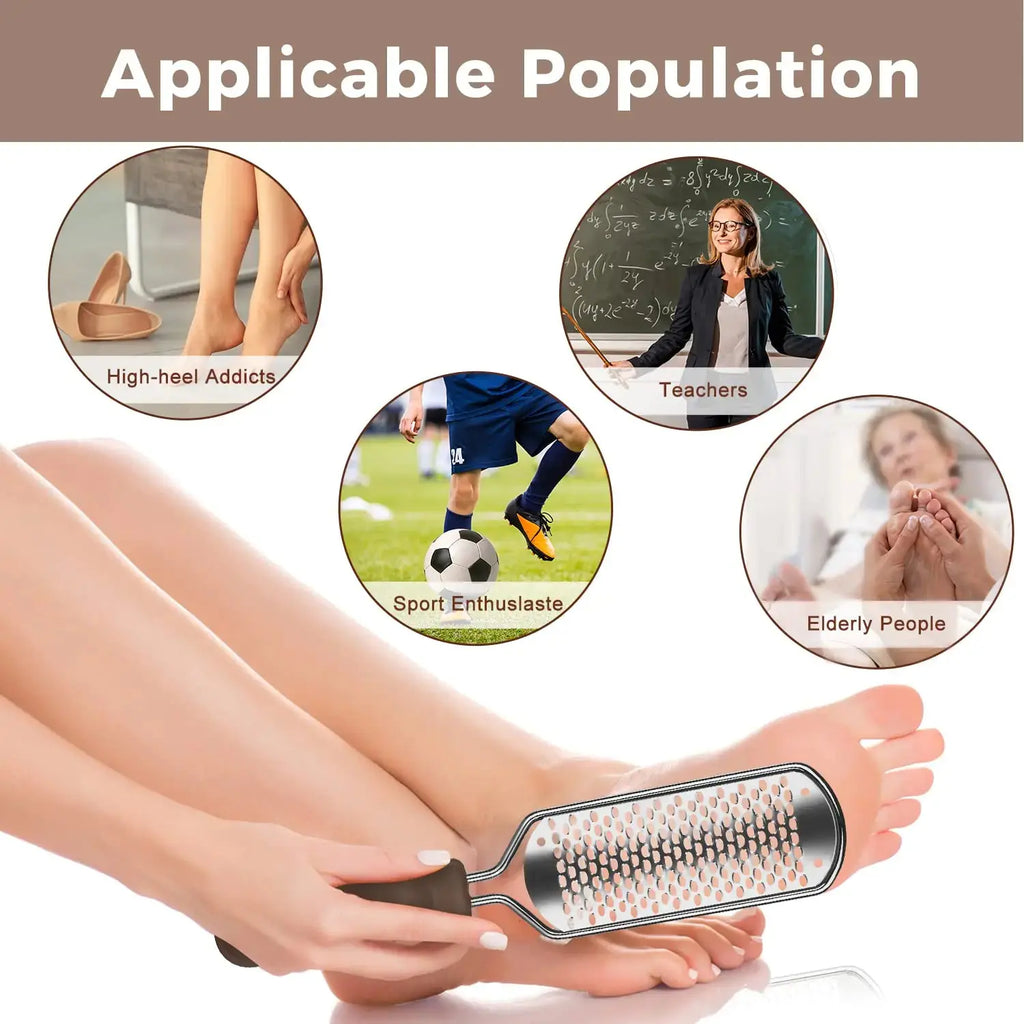 Foot File & Scrubber – Your Go-To Callus Remover and Dead Skin Eliminator