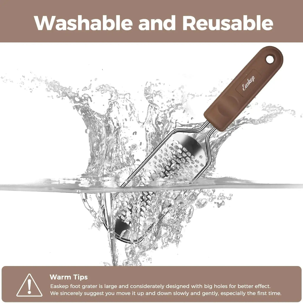 Foot File & Scrubber – Your Go-To Callus Remover and Dead Skin Eliminator
