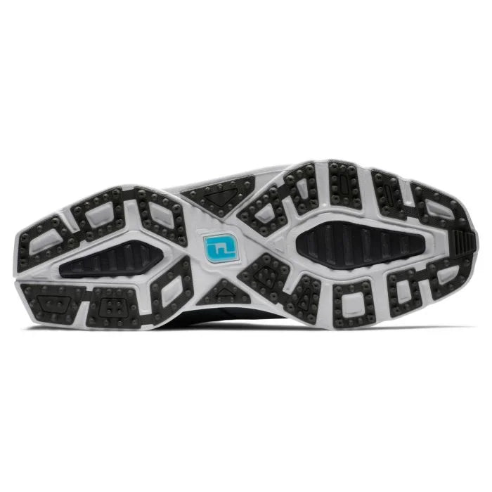 FootJoy Pro SL Sport Golf Shoes - Grey/Reef Blue 53855