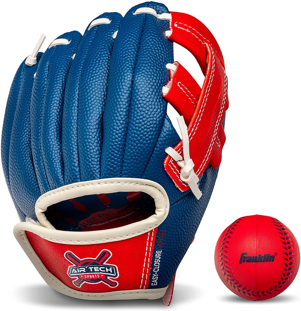Franklin Air Tech Adapt® Series T-Ball Fielding RHT Glove Youth 22880 8.5