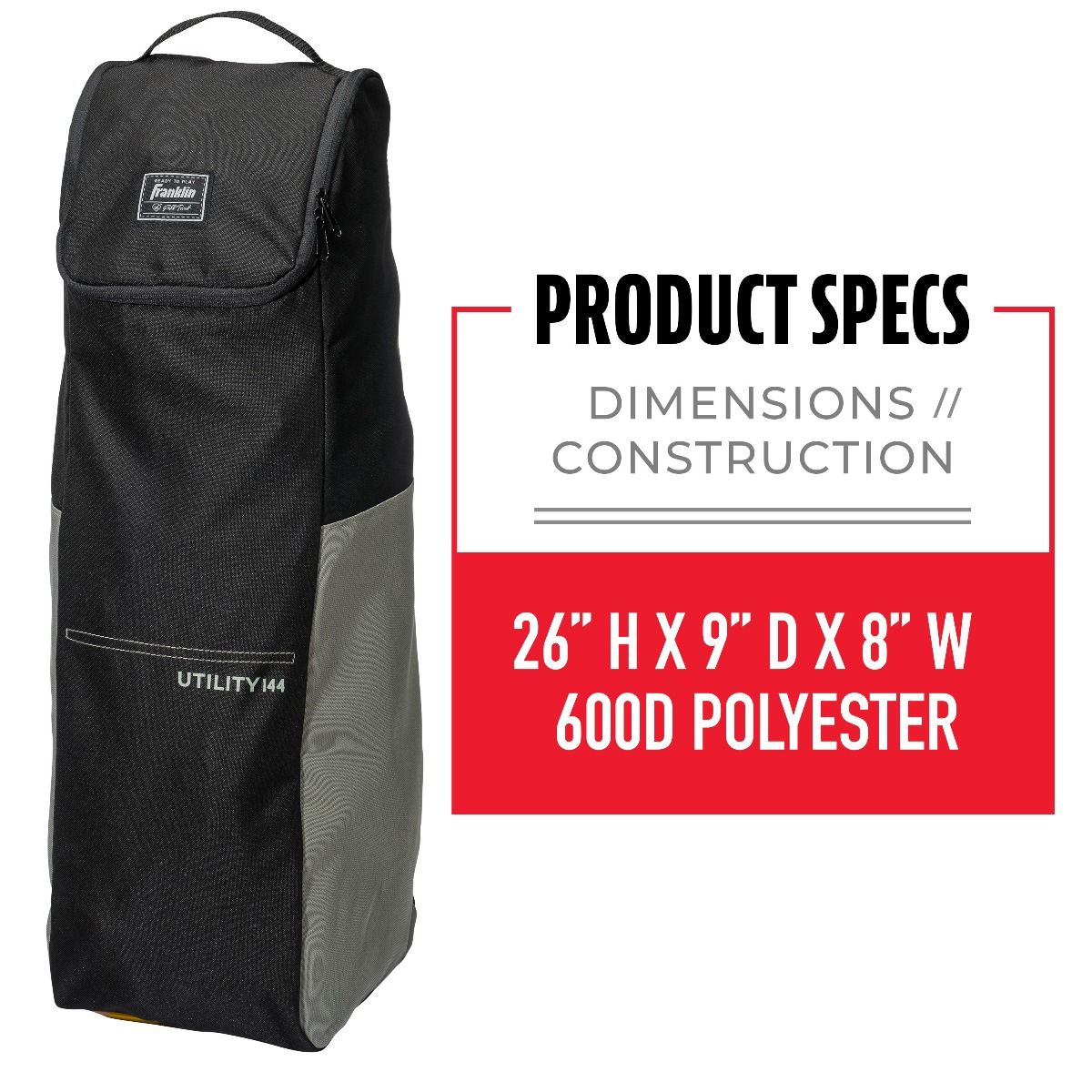 Franklin Junior Utility 144 Bag