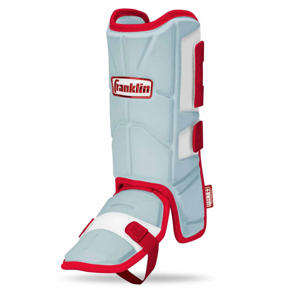 Franklin PRT Adult Baseball and Softball Leg Guard - Ultimate Protection at the Plate