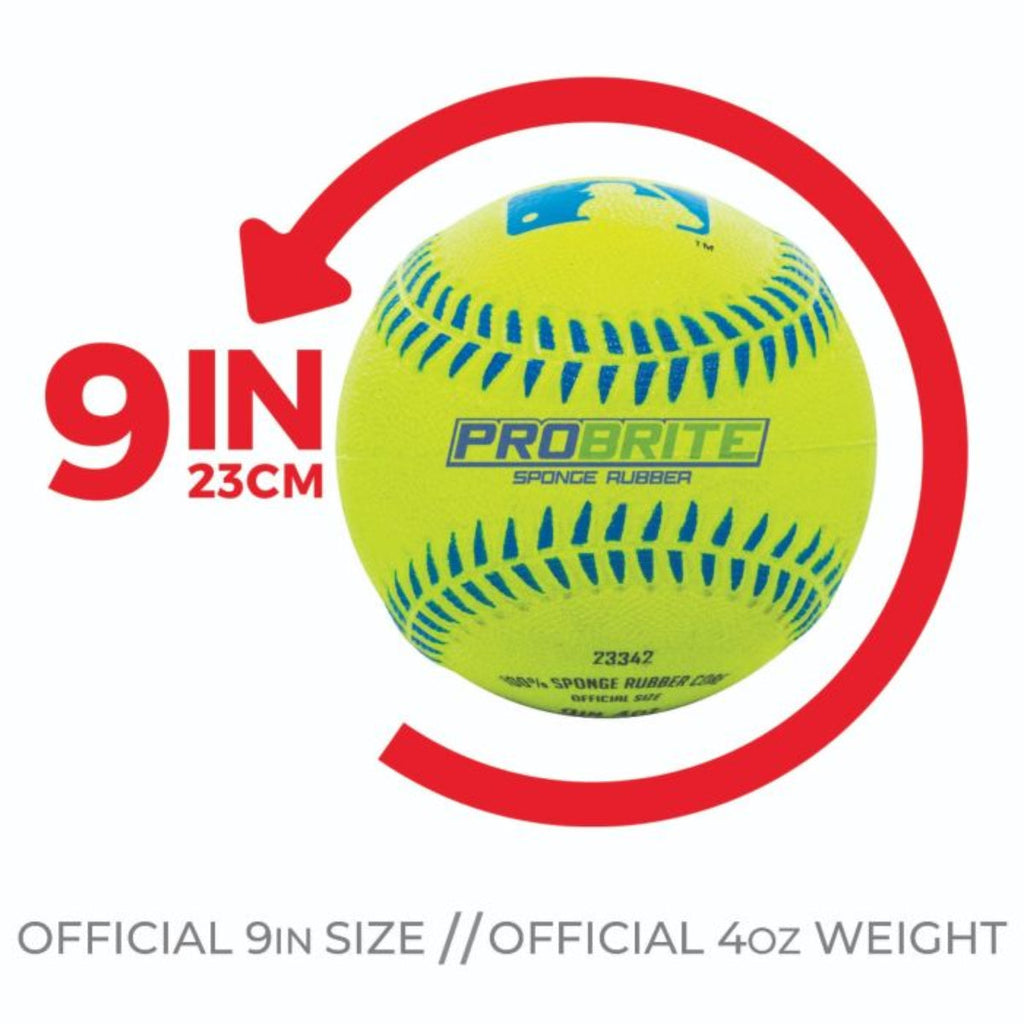 Franklin Probrite Neon Rubber 1 Random color Ball