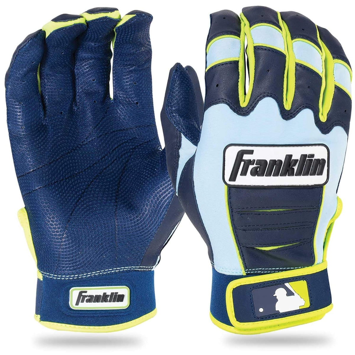 Franklin Sports Adult MLB CFX Pro Batting Gloves - 20557F