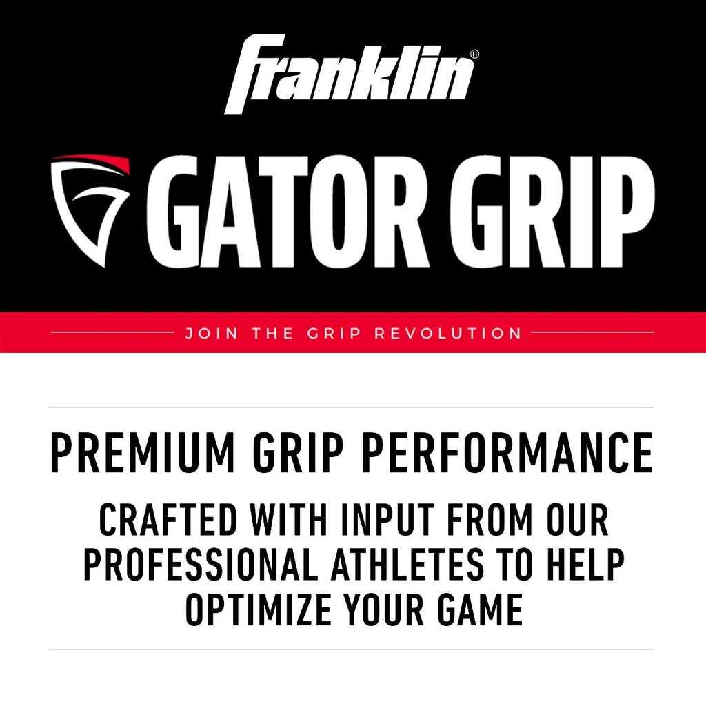 Franklin Sports MLB Gator Grip Baseball Bat Grip Knob