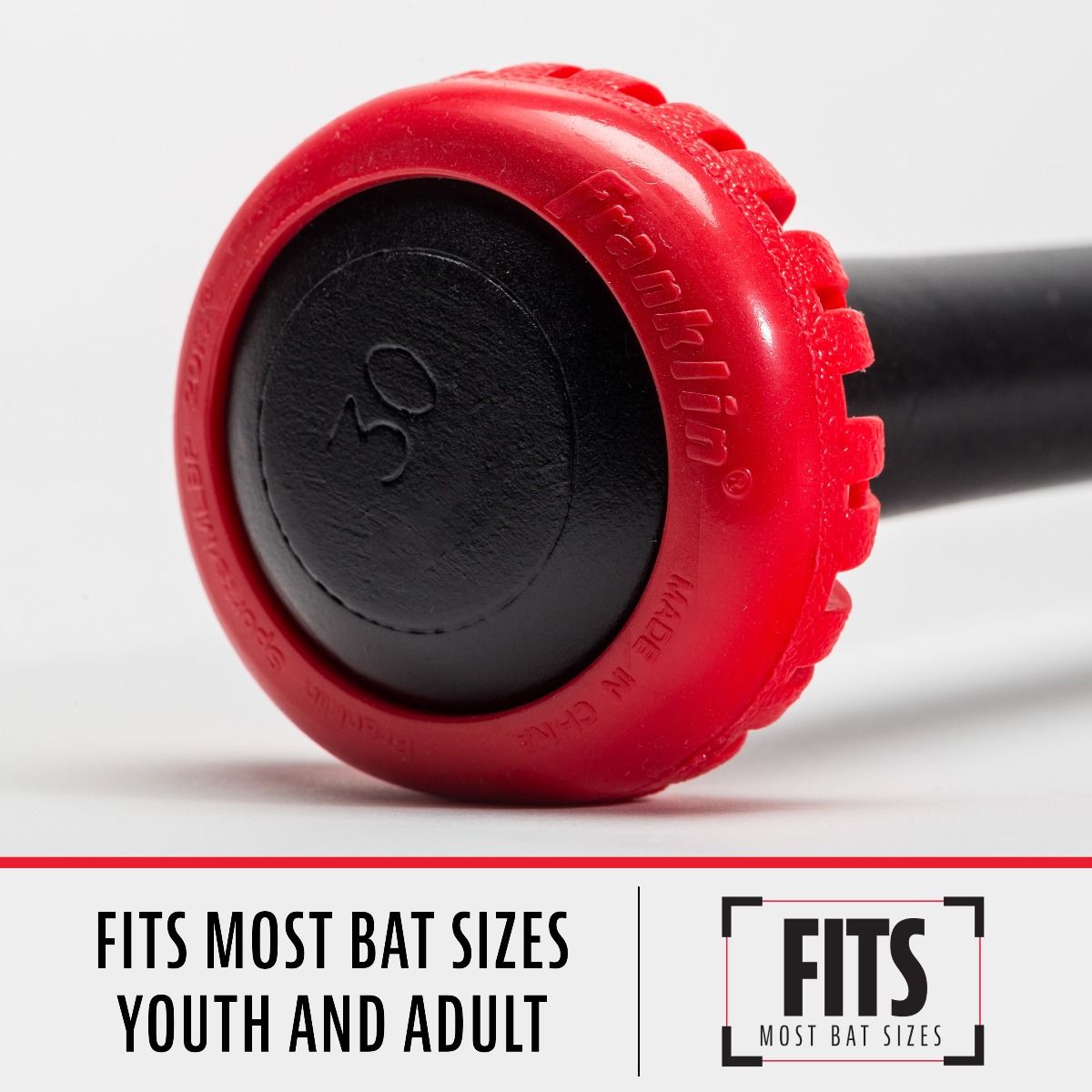 Franklin Sports MLB Gator Grip Baseball Bat Grip Knob