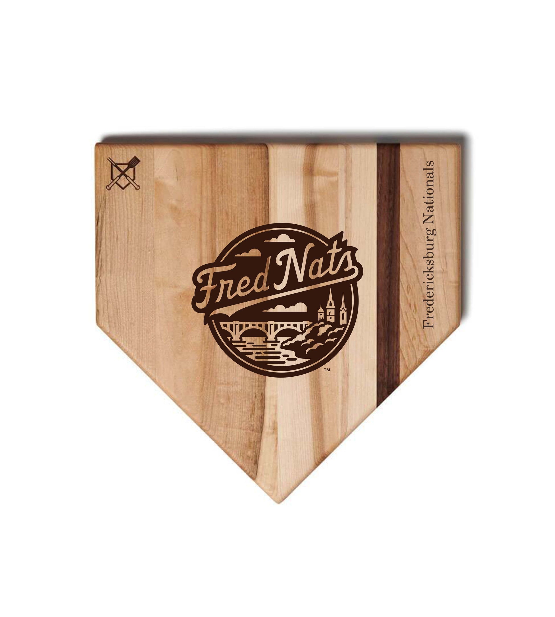 Fredericksburg Nationals Home Plate Boards