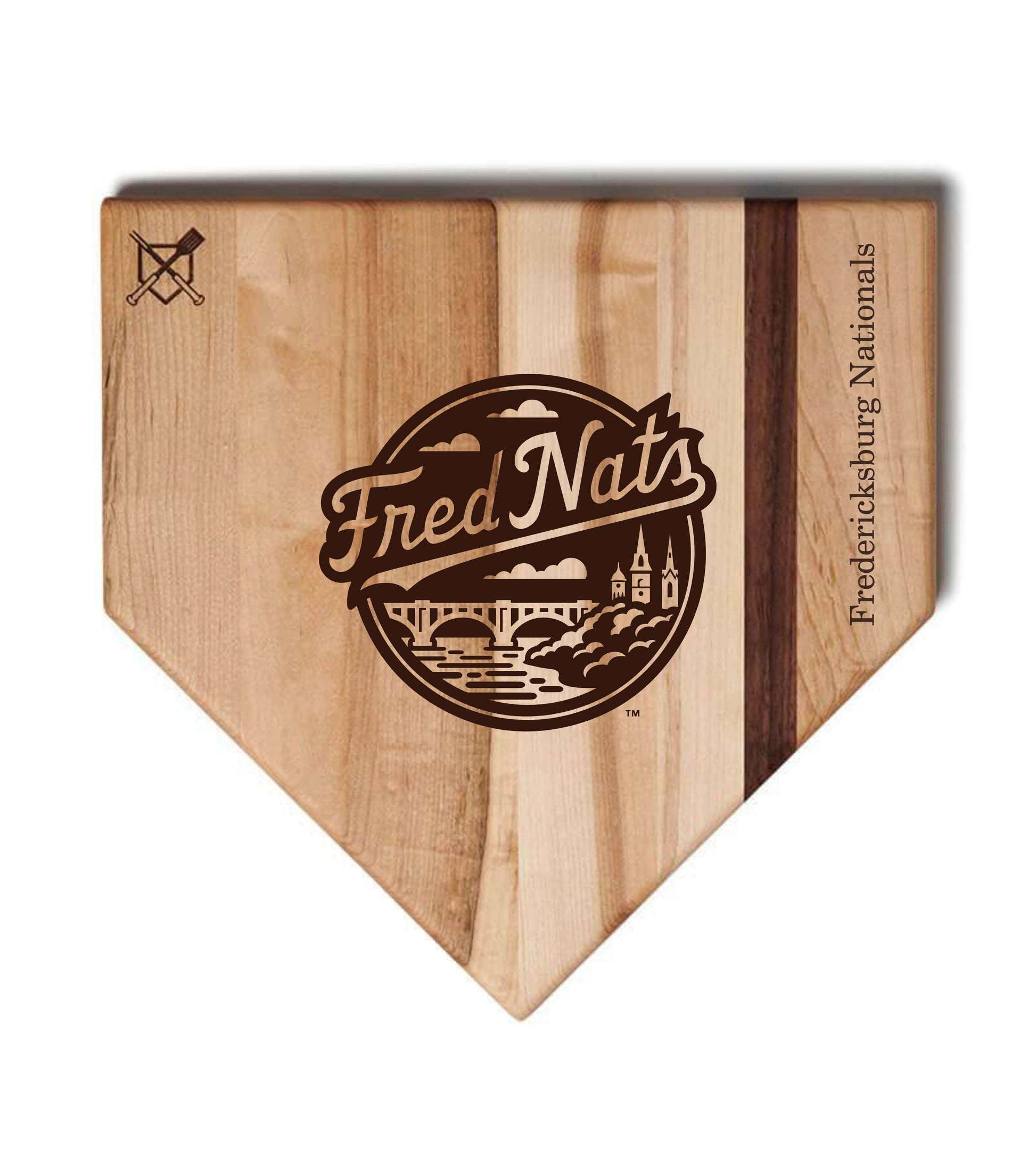 Fredericksburg Nationals Home Plate Boards