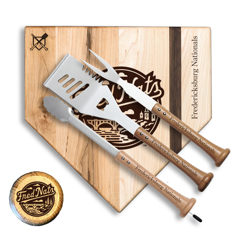 Fredericksburg Nationals "SILVER SLUGGER" Sets