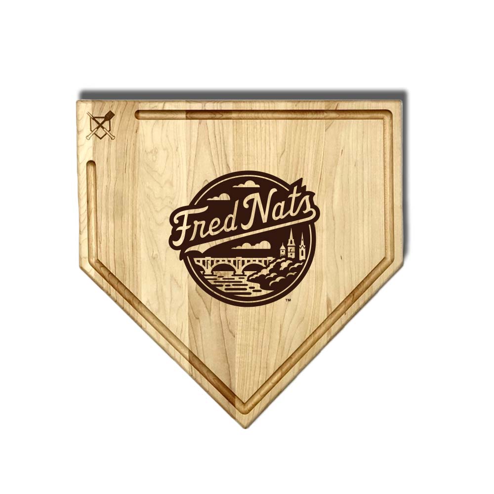Fredericksburg Nationals Home Plate Boards