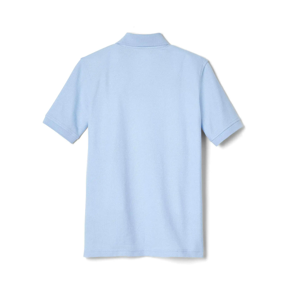 French Toast Boys' Short Sleeve Pique Polo Uniform Shirt