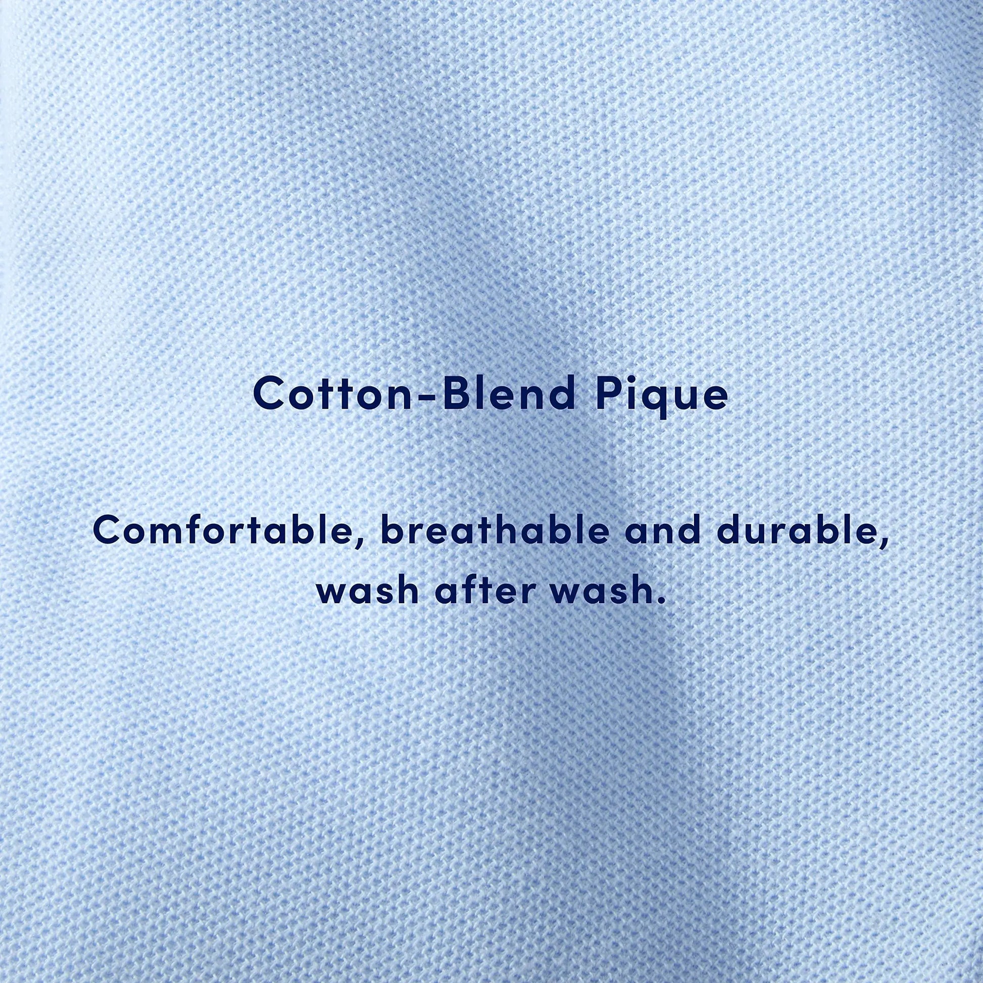 French Toast Boys' Short Sleeve Pique Polo Uniform Shirt