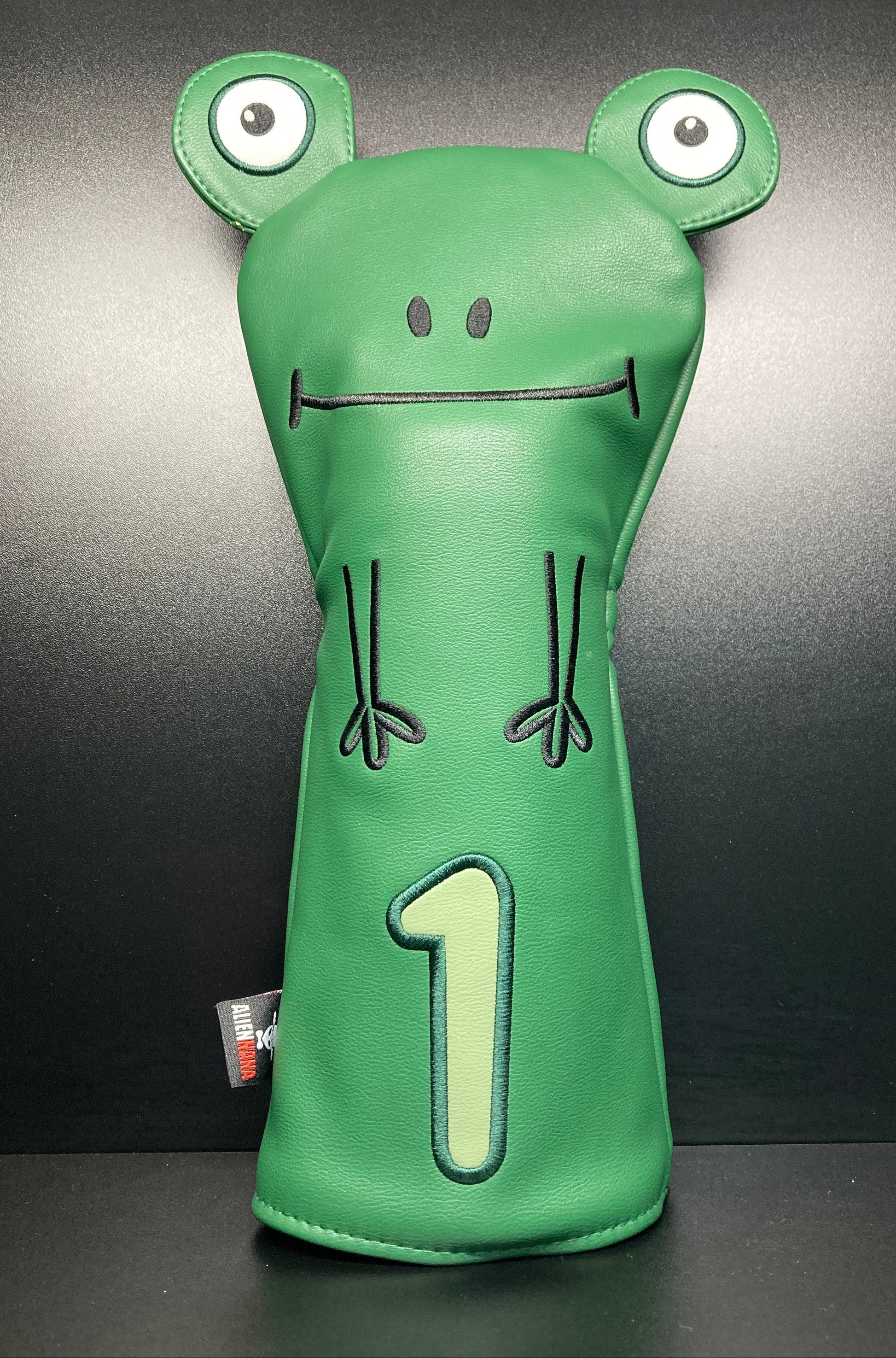 Frogger Frog Headcover