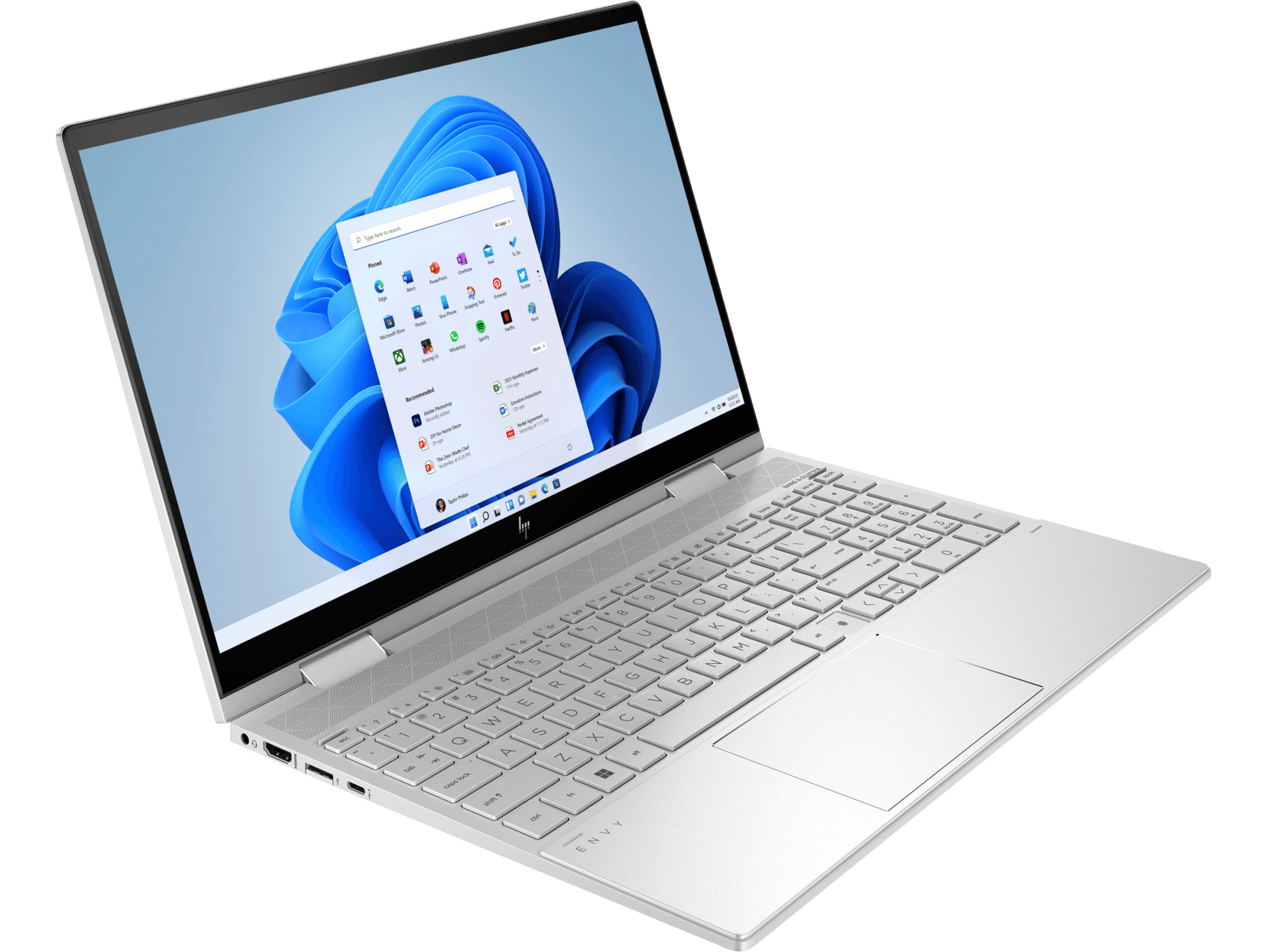 HP Envy x360 (2021) 15.6-inch FHD Touch – Intel Core i7 2.8GHz – 16GB RAM 512GB SSD